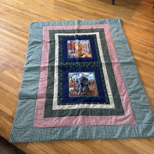 Handmade quilt lap blanket - handmade,