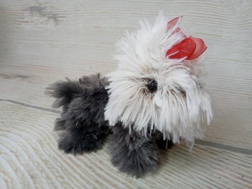New dan dee plush lap - dee, dog