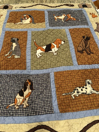 Orvis patchwork lap quilt x - lap, 56
