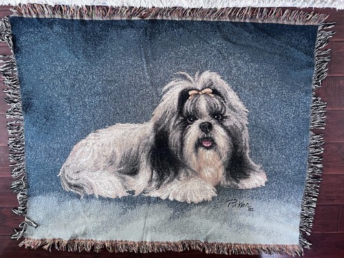 Linda picken shih tzu dog - linda,