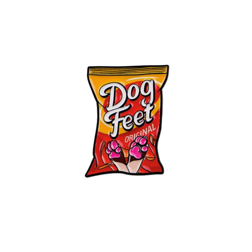 Dog feet chips funny - dog, paw